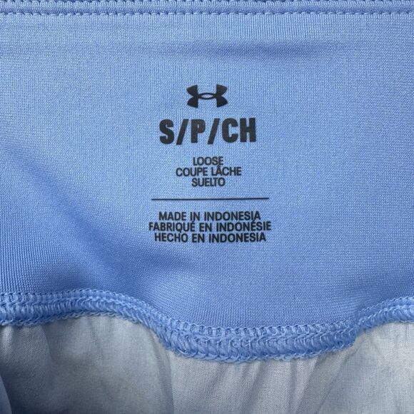 Under Armour Fish Pro Woven Shorts Womens Small Horizon/Nimbus Blue UPF 40 New - Picture 8 of 11